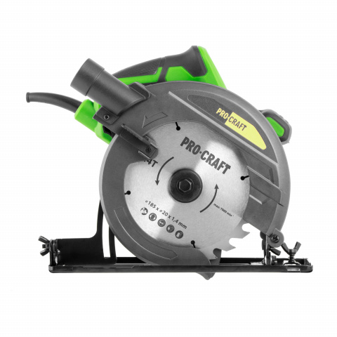 Pila kotoučová PROCRAFT KR1400, 185mm | KR1400